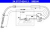 ATE 24.3727-0241.2 Cable, parking brake